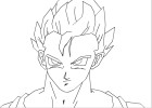 How to Draw Gohan, Step by Step Drawing Lessons | DrawingNow