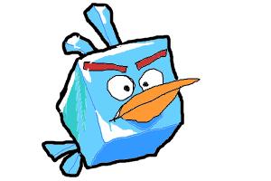 How To Draw Ice Bird - Jakesnakeey 