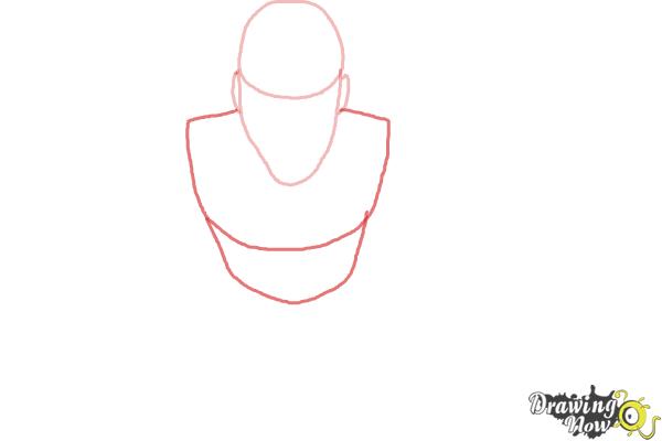 How to Draw a Person from Above | DrawingNow