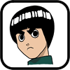 How to draw Rock Lee