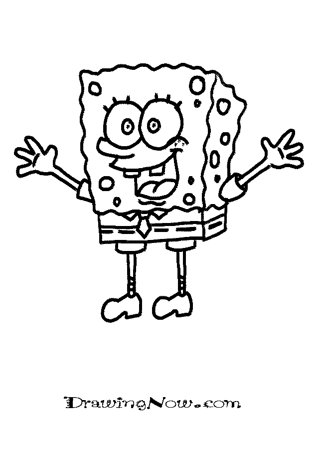 Print Spongebob