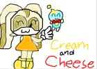 Cream and Cheese