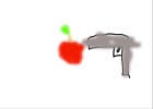 gun or apple