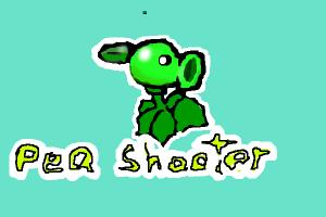 pea shooter