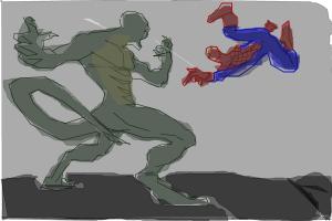 the amazing spiderman vs. the lizard