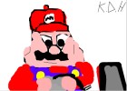 Mario on NES