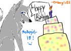 Happy Birthday Mollygirl!