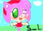 Chibi Amy Rose