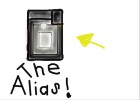 How to Draw the Alias Phone