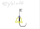 how to draw a keyblade