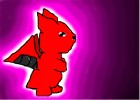 Littl Red the dragon