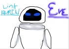 Eve from Wall-E