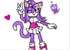 My sonic character , susan
