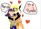 naruto and hinata hug! - Drawing by HinataHonda - DrawingNow