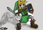 Link from Zelda - Oracle of Ages