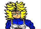 super sayian trunks (sayian armor suit)