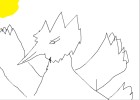 how to draw zapdos - Drawing by poly - DrawingNow