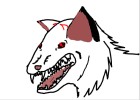 Demonic Wolf (aka, werewolf lol)