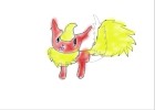 How to draw flareon