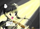 Violinist Girl.