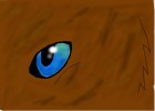 Realistic Wolf's Eye