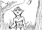 Woodland Troll Sketch