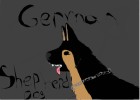 How To Draw A German Shepherd Dog