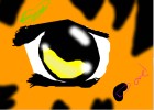 Anime Tiger Eye