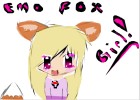 Emo Fox Gurl.