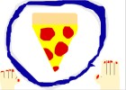 A pizza contest between me and deziah5656 vote who