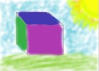 How To Draw a 3D Block