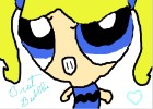 my drawing of brat bubbles