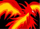 Quadruple winged Phoenix