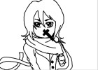 How To Draw Rukia