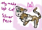cat of a clan i made up silverpelt