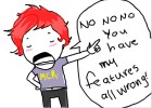 chibi gerard way