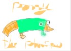 Perry the platipus