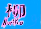 Nuriko's name in Kangi