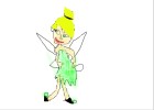 tinkerbell  no rubbing out!