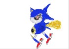 tow to draw metal sonic 2
