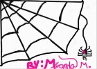 how to draw a spiderweb with timmyspider