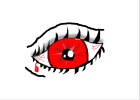 my awesome eye 2...evil eye