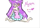 nyan cat girl