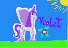 Alicorns-Violet