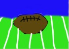 how to draw a football