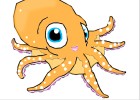 my cartoon octopus