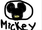 Mickey Mouse Gangsta 1