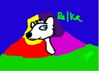 Belka from "space dogs"