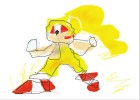 super sonic trasform