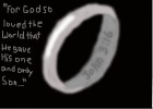 How to draw a biblical ring